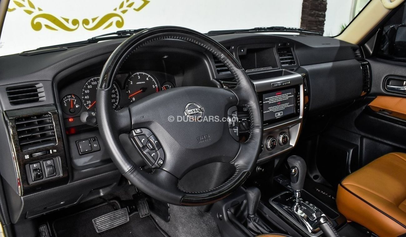 Nissan Patrol Super Safari AL ROSTAMANI WARRANTY