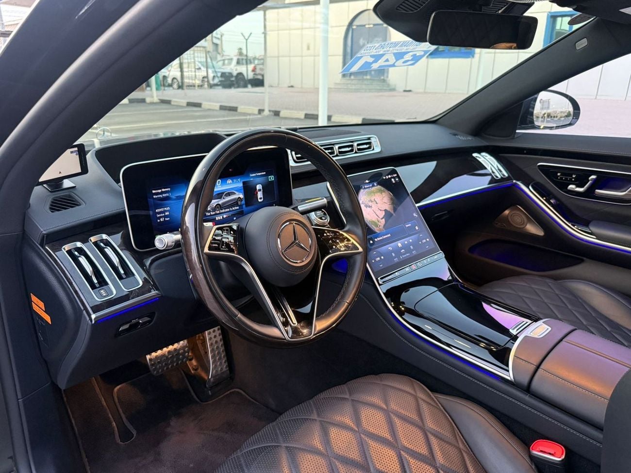 مرسيدس بنز S 500 4MATIC 3.0L