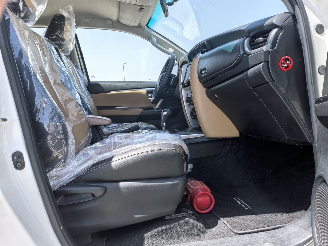 Toyota Fortuner 2021 TOYOTA FORTUNER 4.0L PETROL AUTOMATIC TRANSMISSION