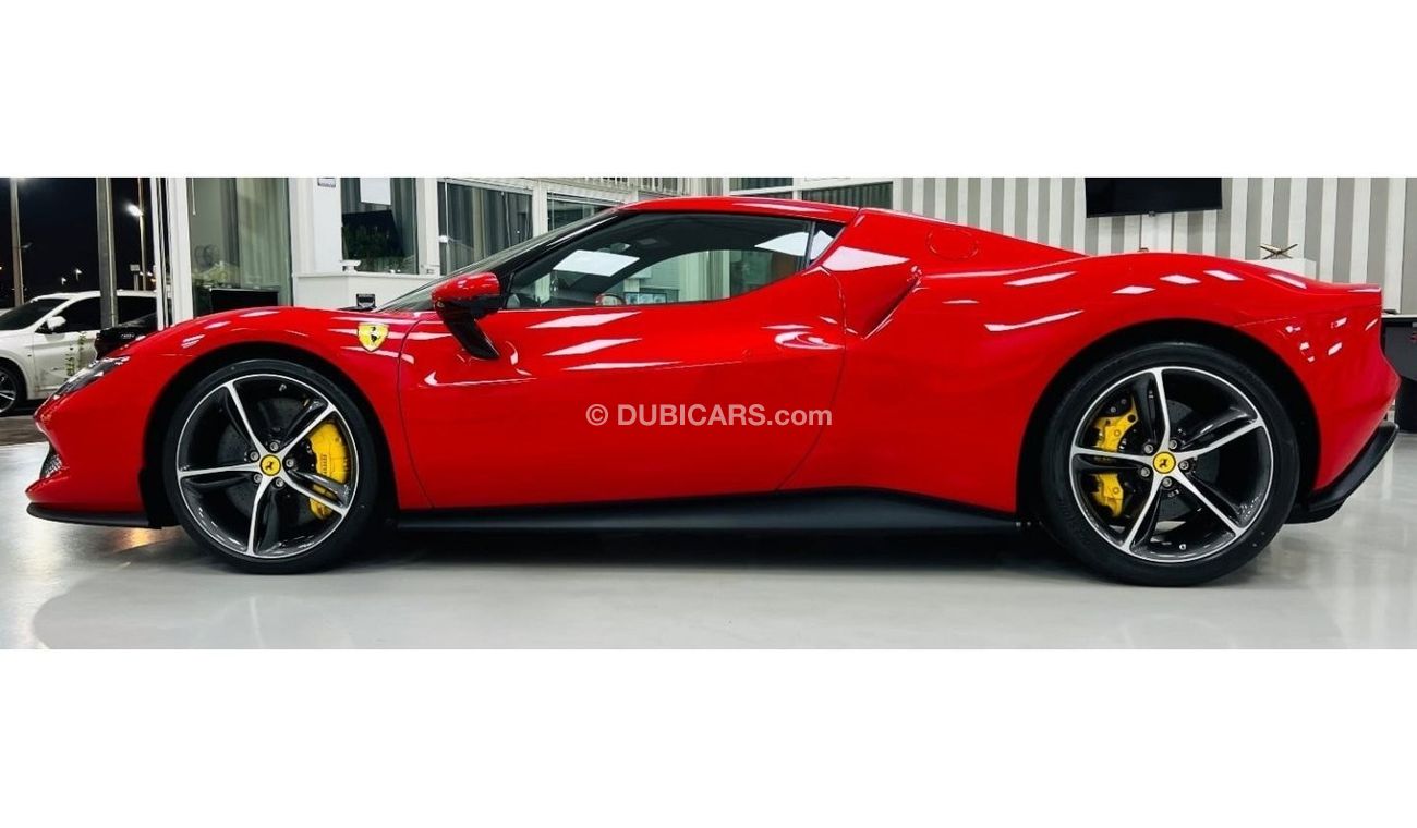 Ferrari 296 GTB GCC .. Warranty .. Service .. Brand New