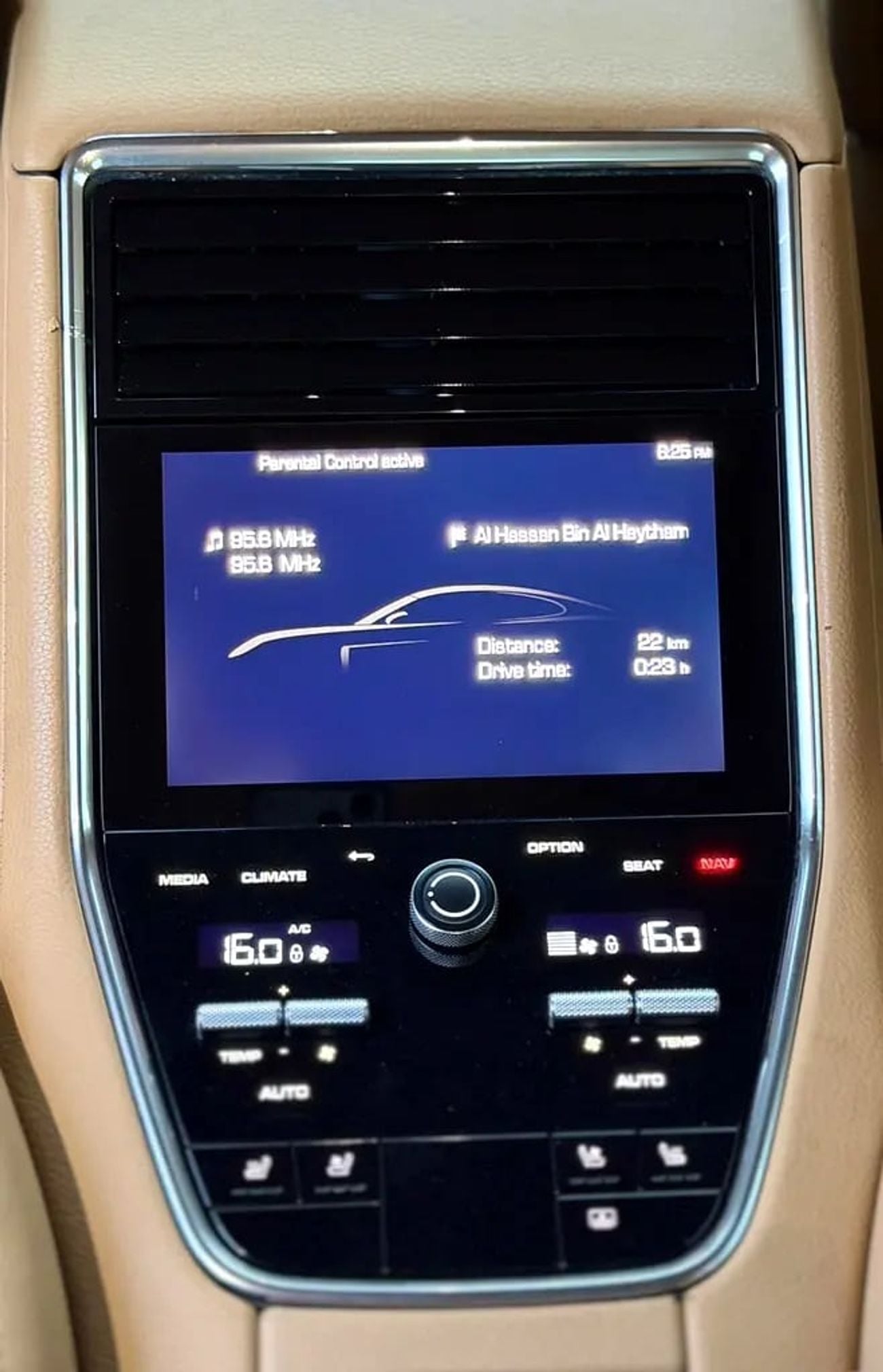 Porsche Panamera 4