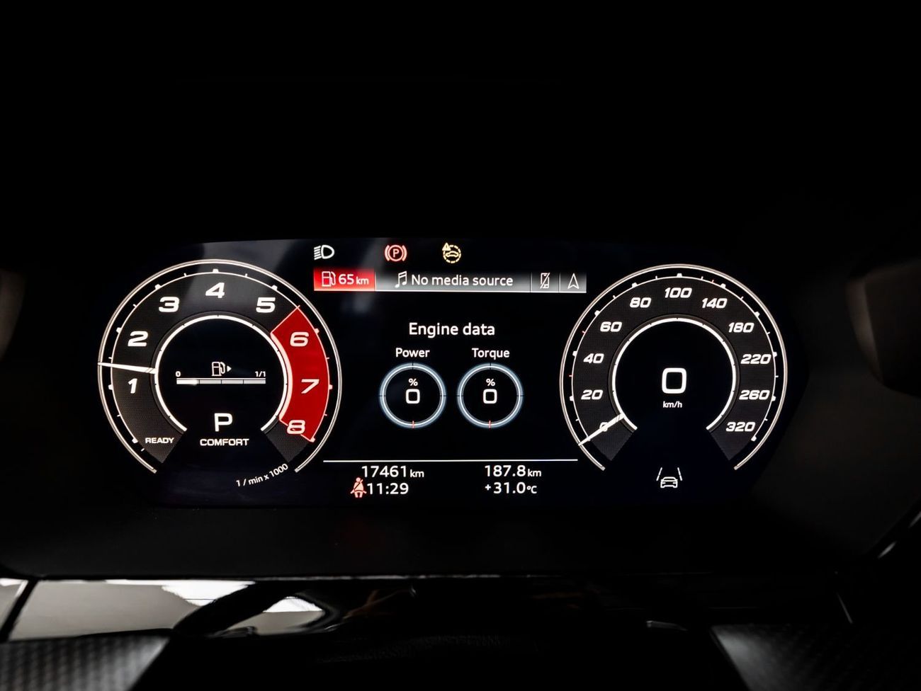 Audi RS3 TFSI quattro 2.5L Sportback 2024 Audi RS3, Audi Warranty + Service Contract, Low Kms, GCC