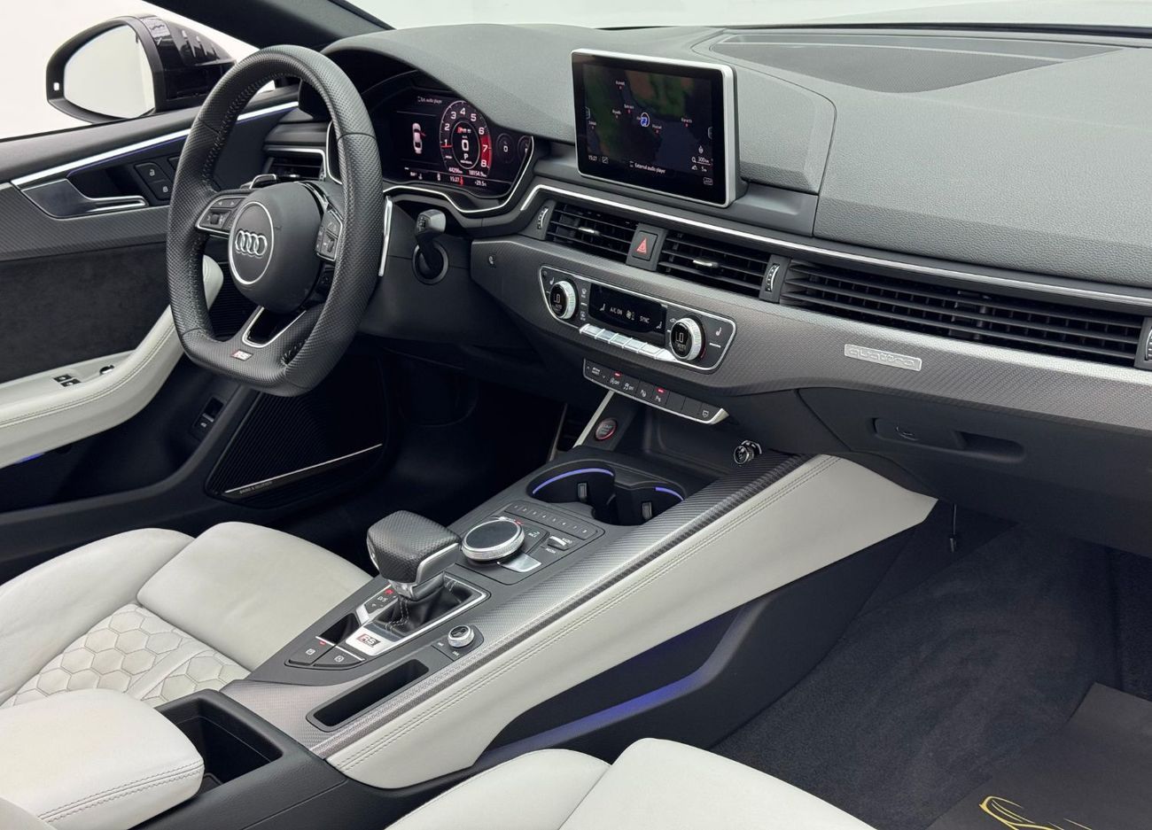 Audi RS5 TFSI quattro 2.9L 2019 Audi RS5 Coupe, Full Option, 1 Year Warranty, Japanese Spec