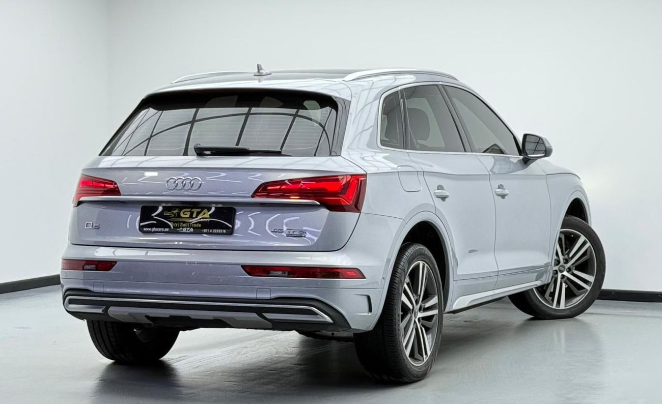 Audi Q5 45 TFSI Quattro 2.0L 2023 Audi Q5 45TFSI Quattro, 2026 Audi Warranty, Full Audi Service History, Low