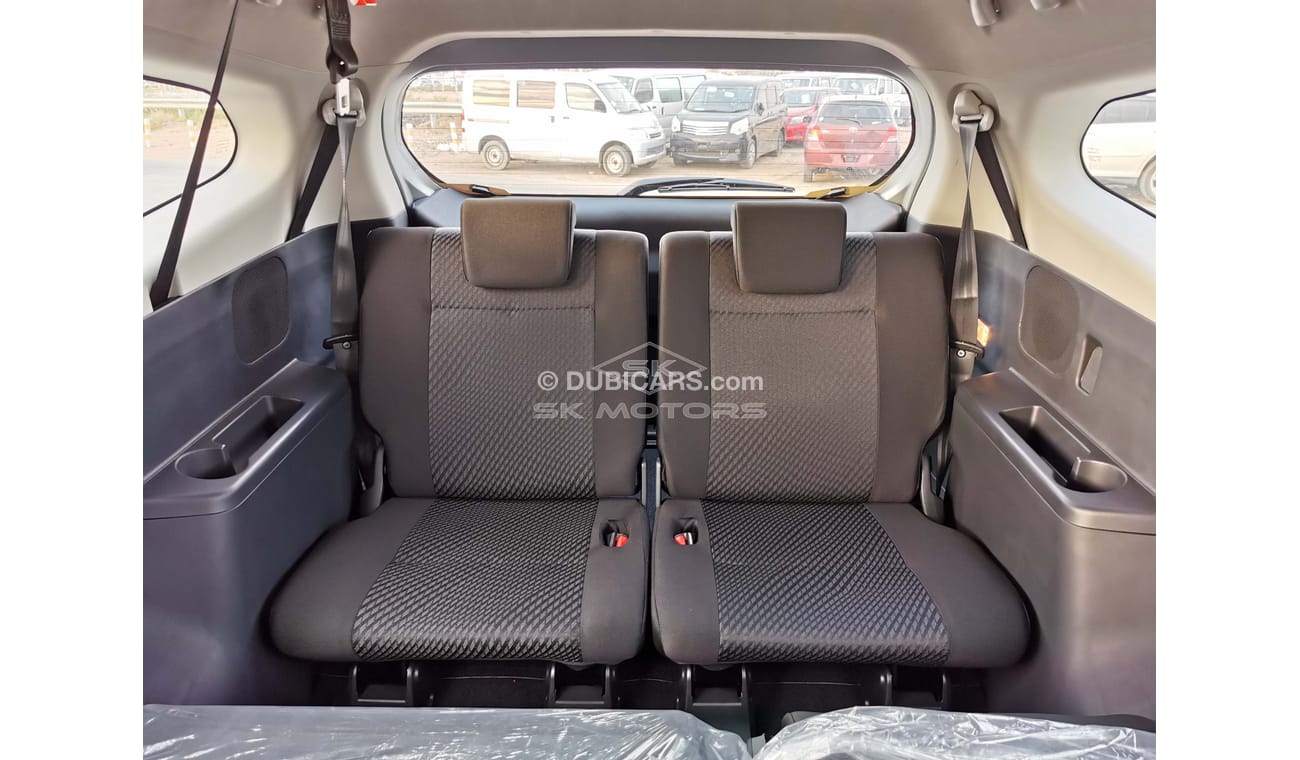 Toyota Rush G CLASS, 1.5L 4CY Petrol, 17" Rims, Front & Rear A/C (CODE # TRGC10)