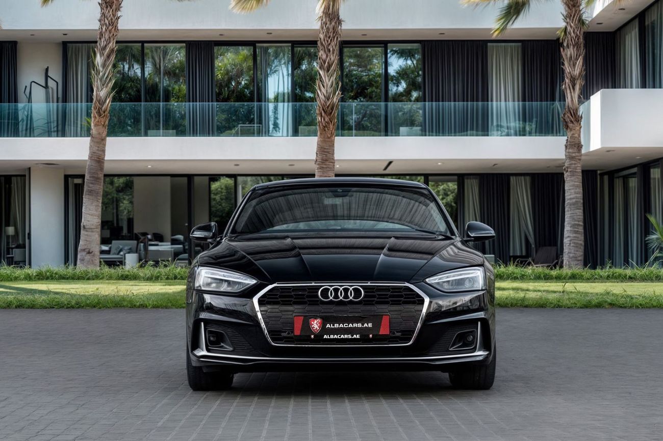 أودي A5 2,546 P.M  | A5 40 TFSI | 0% Downpayment | LOW MILEAGE