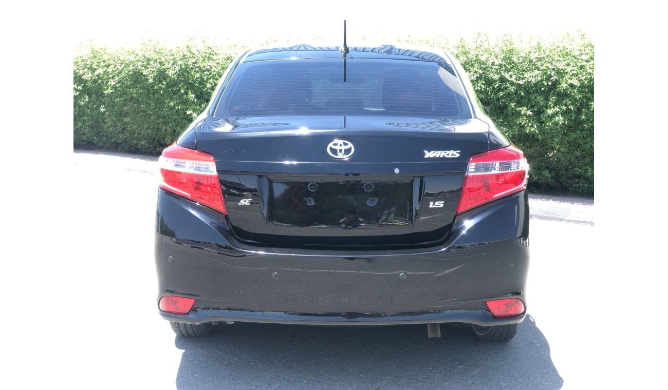 Toyota Yaris SE ONLY 570X60 MONTHLY TOYOTA YARIS 2016 SE 1.5 WITH 1 YEAR WARRANTY...