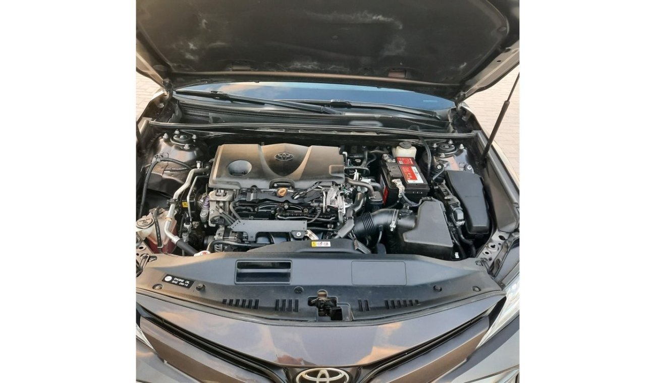 Toyota Camry 2018 TOYOTA CAMRY XLE