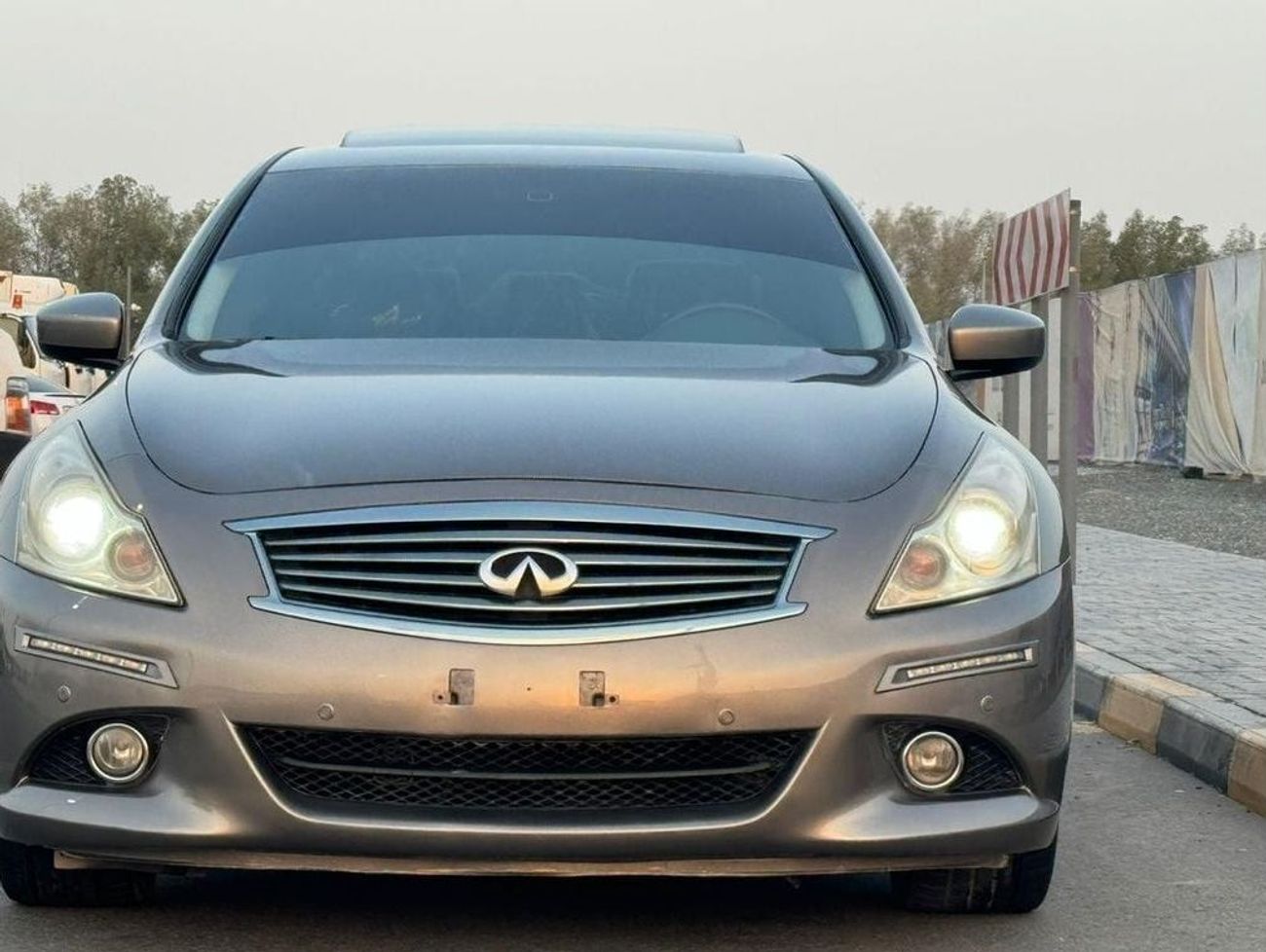 Infiniti G25 in excellent condition and requires no expenses