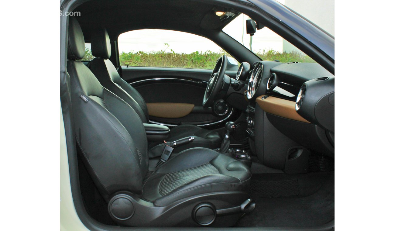 Mini Cooper S Coupé EXCELLENT CONDITION - ONLY 61000KM DRIVEN