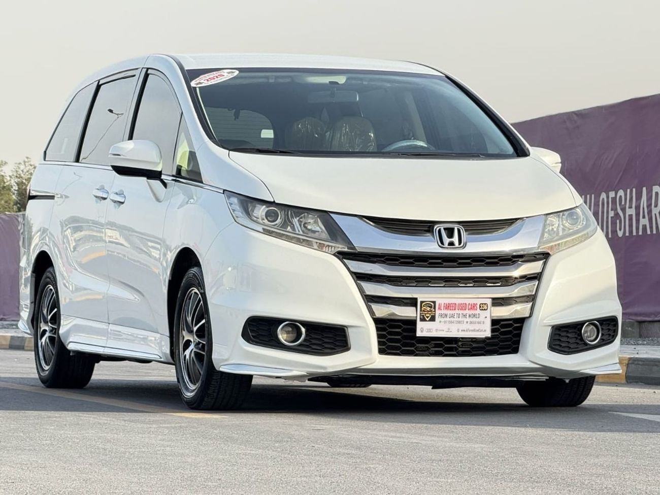 Honda Odyssey J in excellent condition and requires no expenses