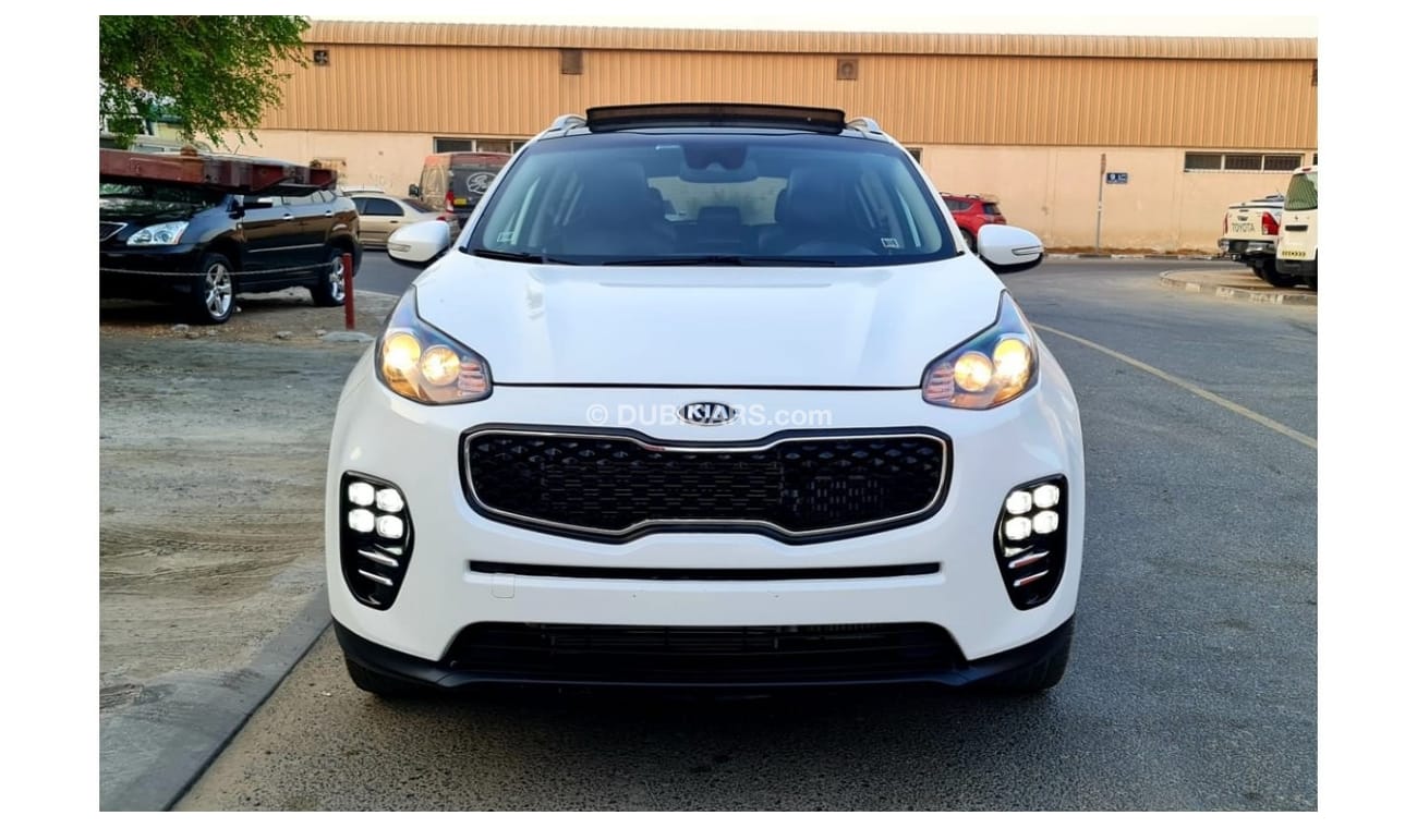 كيا سبورتيج 2017 Kia Sportage SX - 2.0L Turbo / Panoramic Full Option+