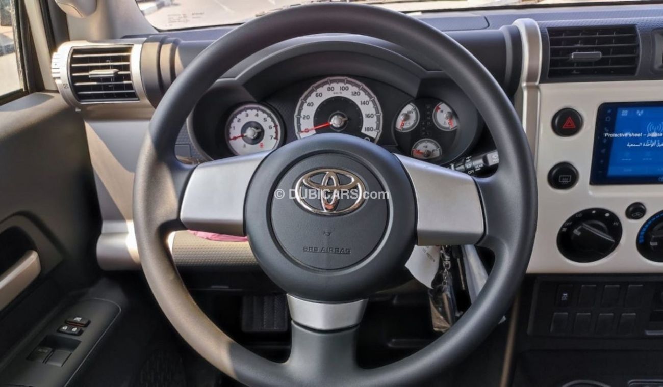 Toyota FJ Cruiser FJ cruiser