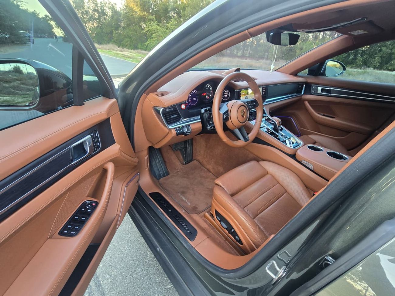 Porsche Panamera 4 PORSCHE PANAMERA 2022 KOREAN // PLATINUM EDITION // ORGINAL PAINT // LOW MILGE // PERFECT CONDITIO