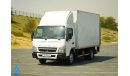 ميتسوبيشي فوسو 2021 Canter - Short Chassis - Dry Box with Tail Lift - Diesel M/T - GCC - Book Now!