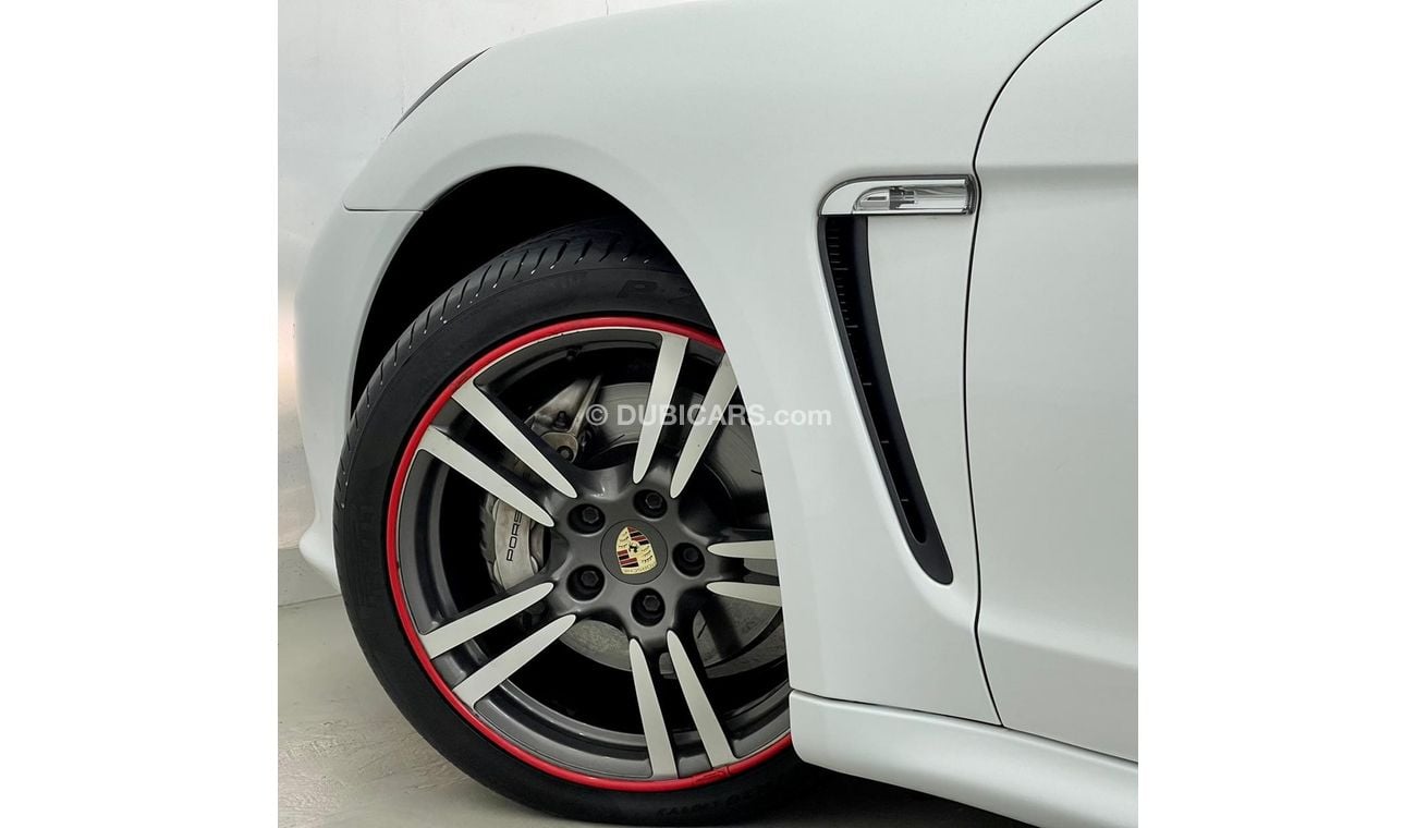 Porsche Panamera 2013 Porsche Panamera 4S, Service History, Low Kms, GCC