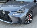 لكزس IS 350 PLATINUM محرك V6 سعة 3500 سي سي / فتحة سقف / رادار / نظام المساعدة على البقاء في المسار / شاشة كبيرة