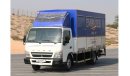 ميتسوبيشي فوسو 2017 | CANTER LONG CHASSIS SHUTTER BOX WITH GCC SPECS AND EXCELLENT CONDITION