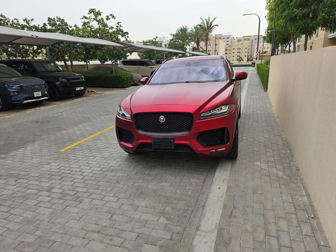 جاكوار F بيس فخامة لا تقاوم! جاكوار F-Pace موديل 2018 | فول أوبشن | فتحة بانوراما – بحالة الوكالة!