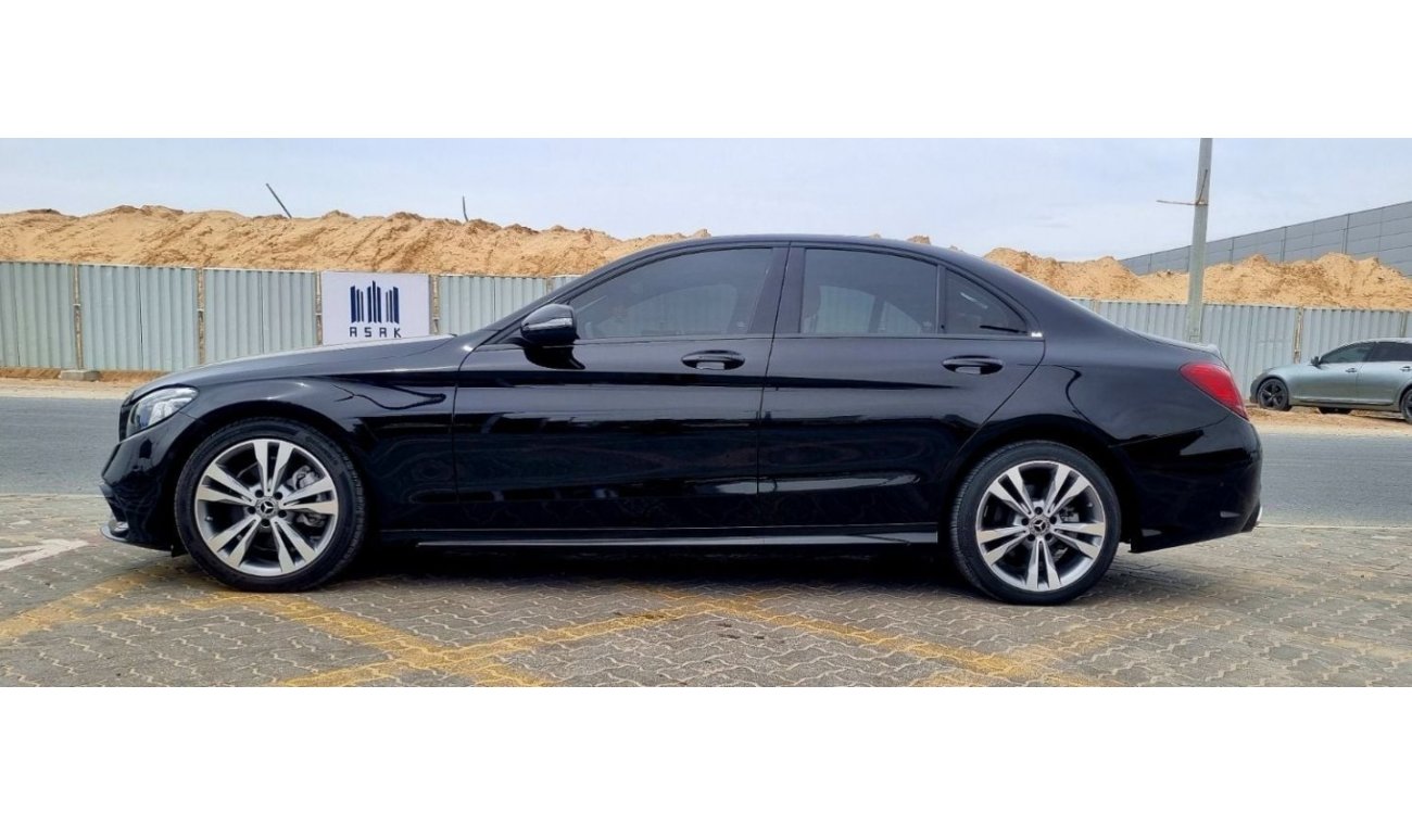 مرسيدس بنز C 300 MERCEDES C300 2018