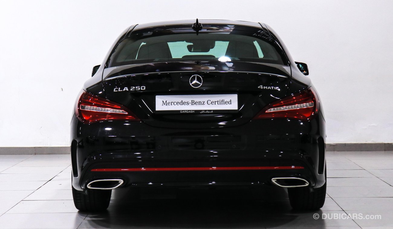 مرسيدس بنز CLA 250 4matic