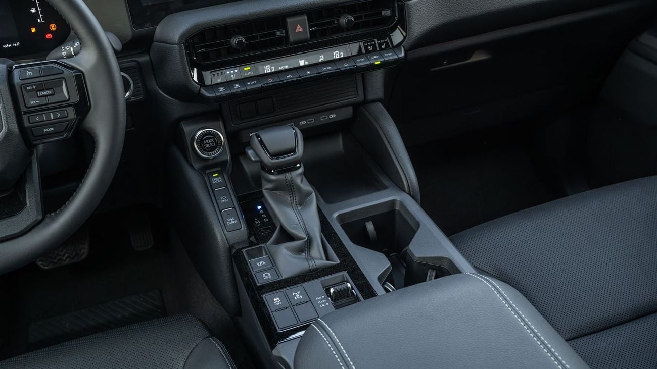 تويوتا برادو TOYOTA PRADO 2.4 ALR MID -2026YM