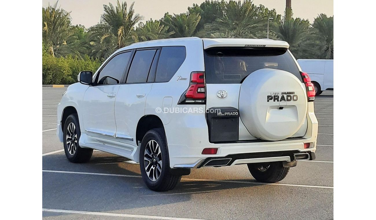 Toyota Prado V6 facelifted