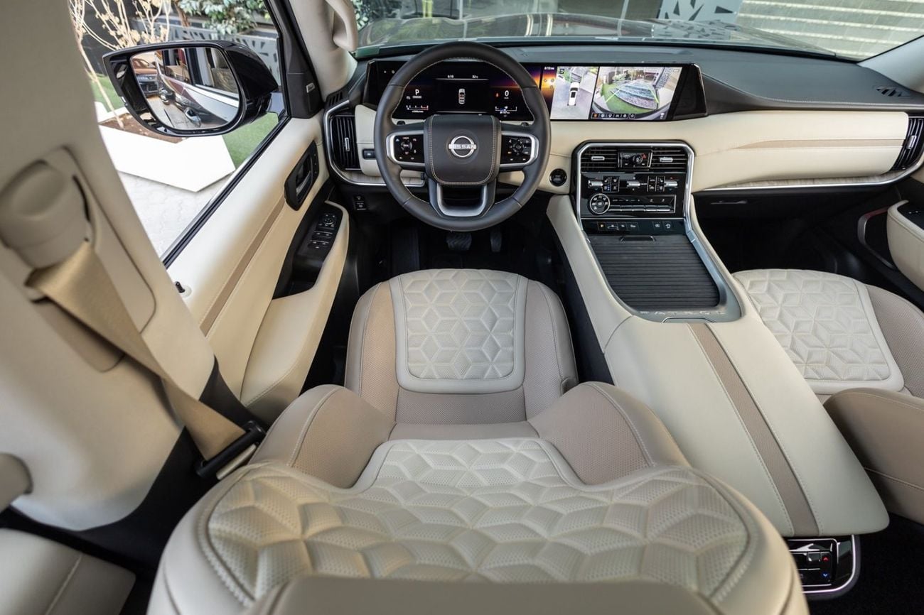 Nissan Patrol LE PLATINUM CITY Nissan Patrol LE Platinum City 2026 GCC | Agency Warranty | Service Contract