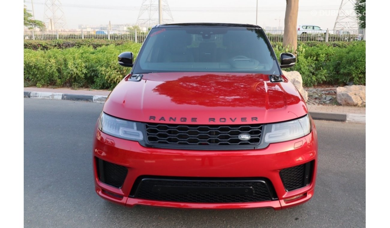 Land Rover Range Rover Sport Supercharged V8