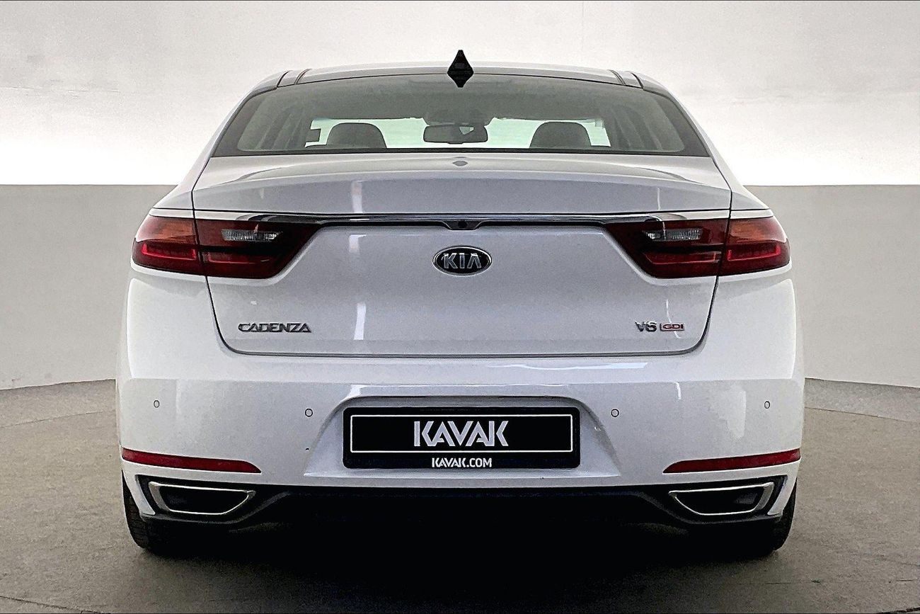 كيا كادنزا EX | شامل الضمان | 0 ﺪﻔﻋﺓ ﺃﻮﻟﻯ