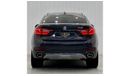 BMW X6 35i Exclusive 2018 BMW X6 xDrive35i, Warranty, Full BMW Service History, Full Options, GCC