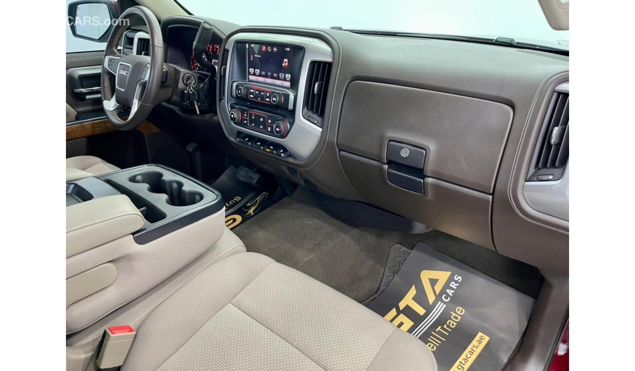 جي أم سي سييرا 2016 GMC Sierra, Full Service History, Warranty, Low kms, GCC