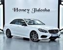 Mercedes-Benz E 500 EXCELLENT DEAL for our Mercedes Benz E500 ( 2016 Model ) in White Color GCC Specs