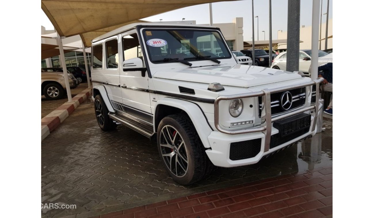 Mercedes-Benz G 500 2015 Model Gulf specs Full options kit AMG 63