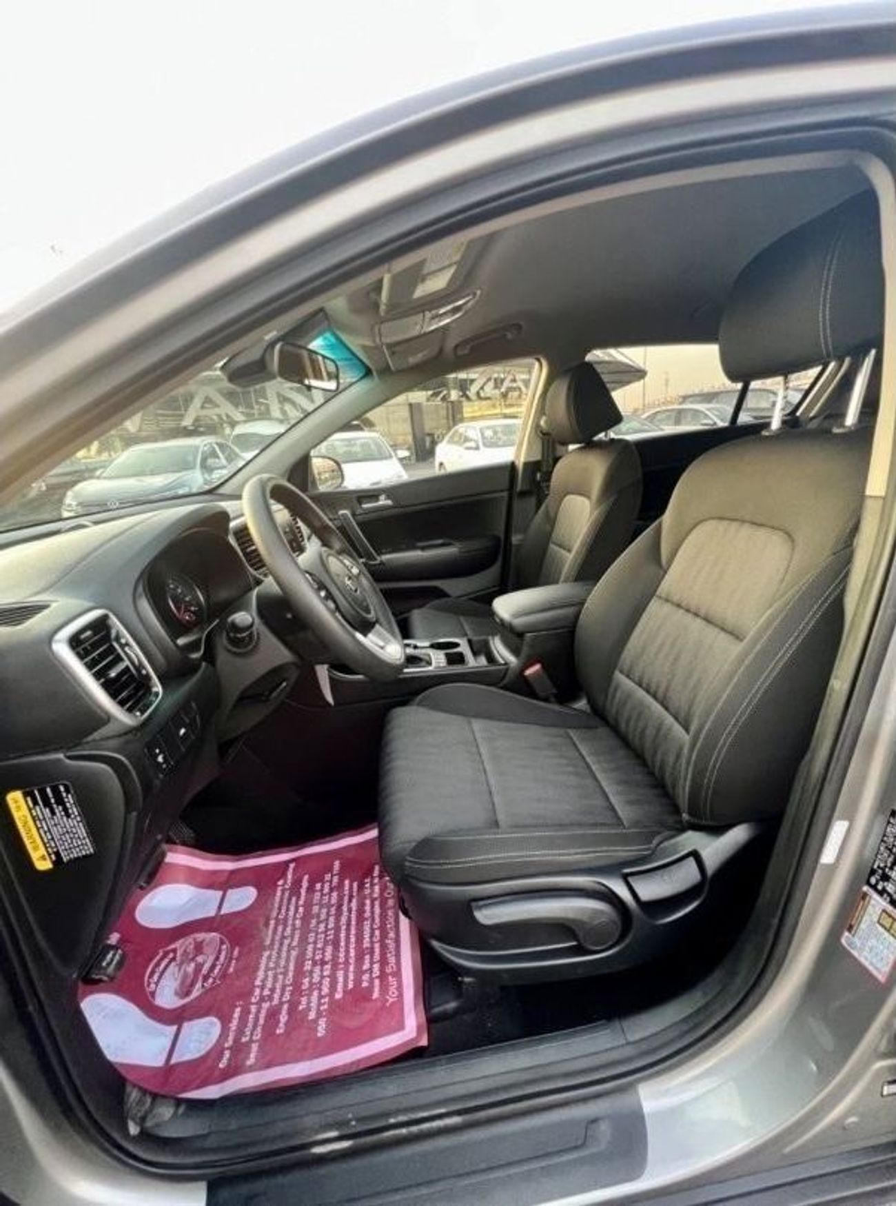 Kia Sportage EX 2022 SMART ENGINE 2.4 - 4x4 USA IMPORTED