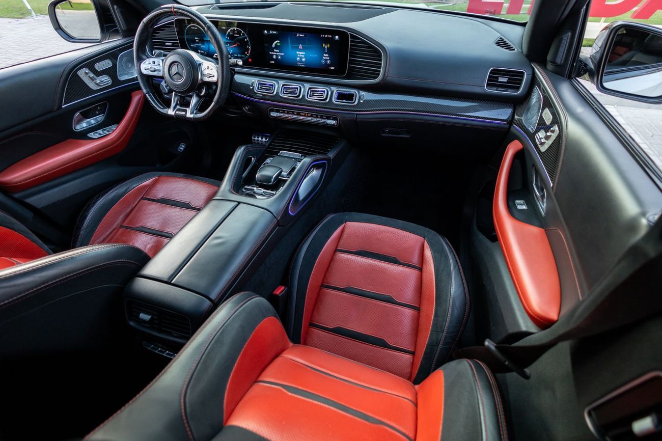 Mercedes-Benz GLE 63 S AMG Coupe 4MATIC+