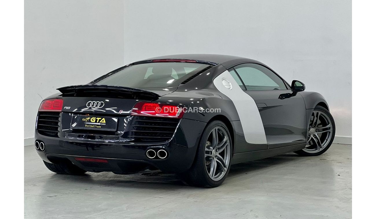 Audi R8 2009 Audi R8 V8 4.2, Audi Service History, GCC