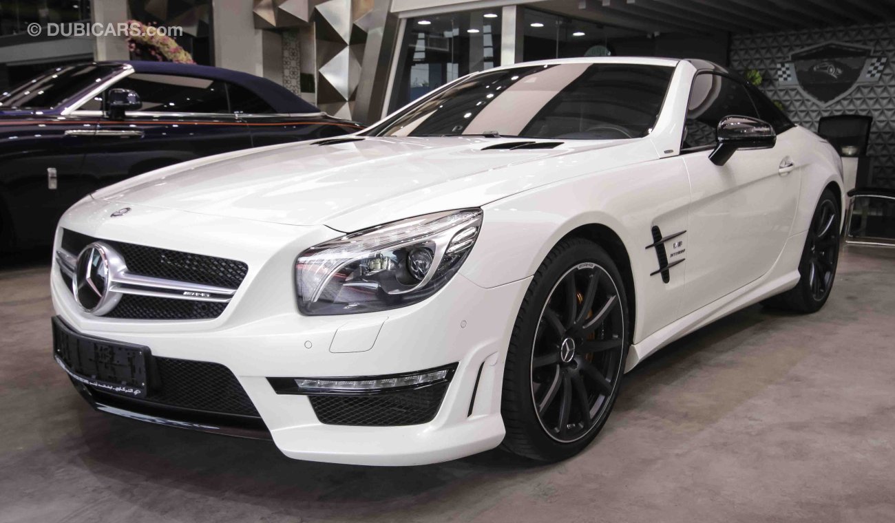 Mercedes-Benz SL 63 AMG