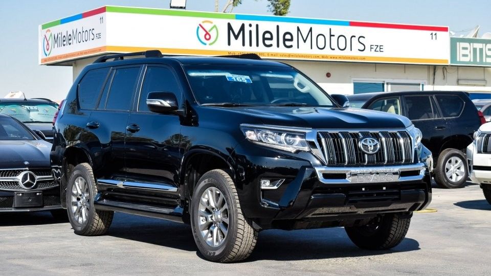 Toyota prado 2019