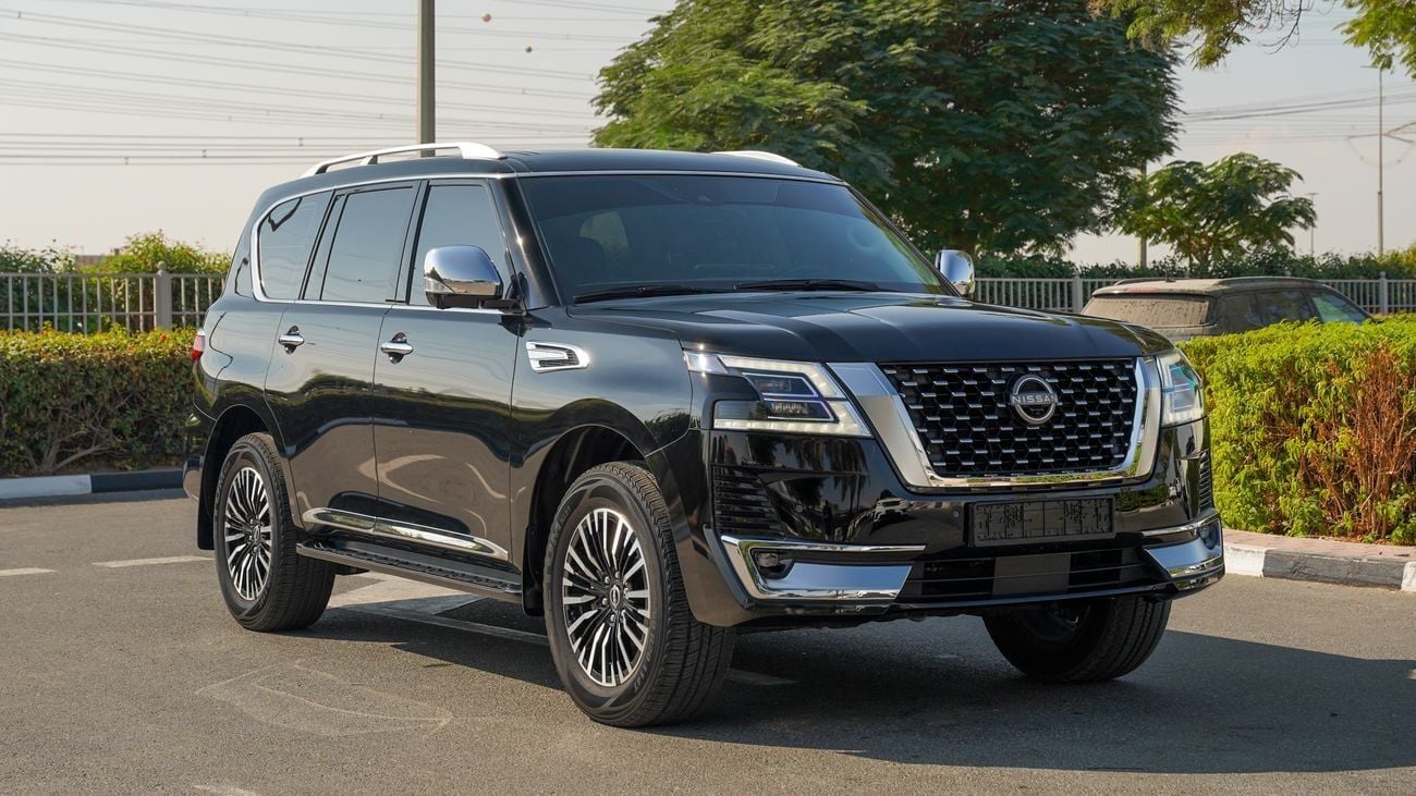 نيسان باترول SE Platinum 4.0L