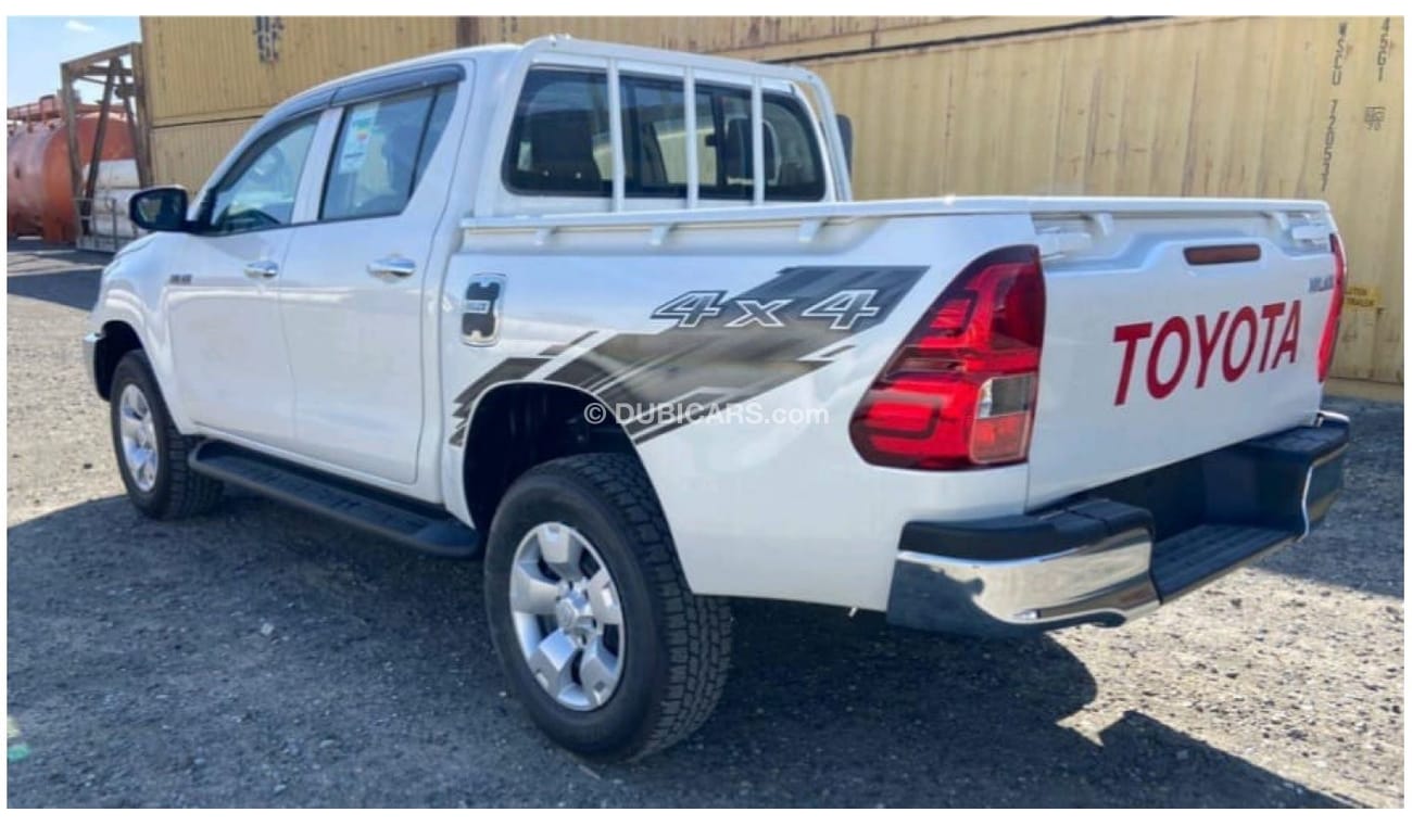 Toyota Hilux MID OPTIONS 2.4L DIESEL A/T 4WD