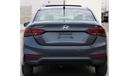 Hyundai Accent Hyundai Accent 2019 GCC No. 1 full option in excellent condition without accidents, very clean from