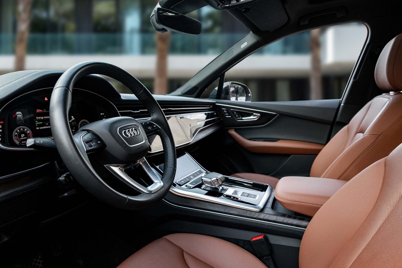 أودي Q7 Q7 S-Line | 3,917 P.M | 0% Downpayment | Excellent Condition! | Ramadan Offer!