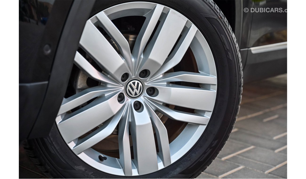 فولكس واجن تيرامونت SEL AWD | 2,526 P.M | 0% Downpayment | Full Option | Full Volkswagen History!