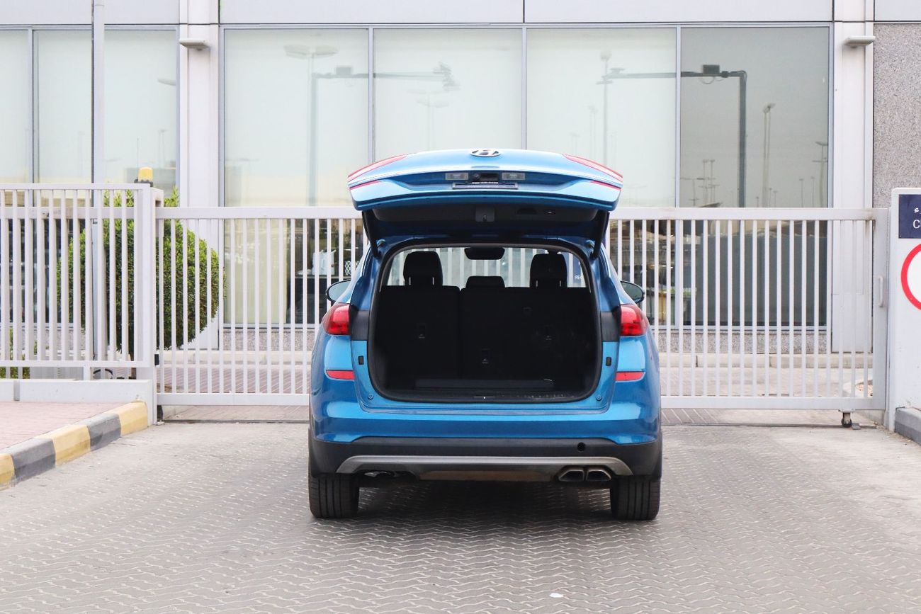 Hyundai Tucson Full Option 2.4L