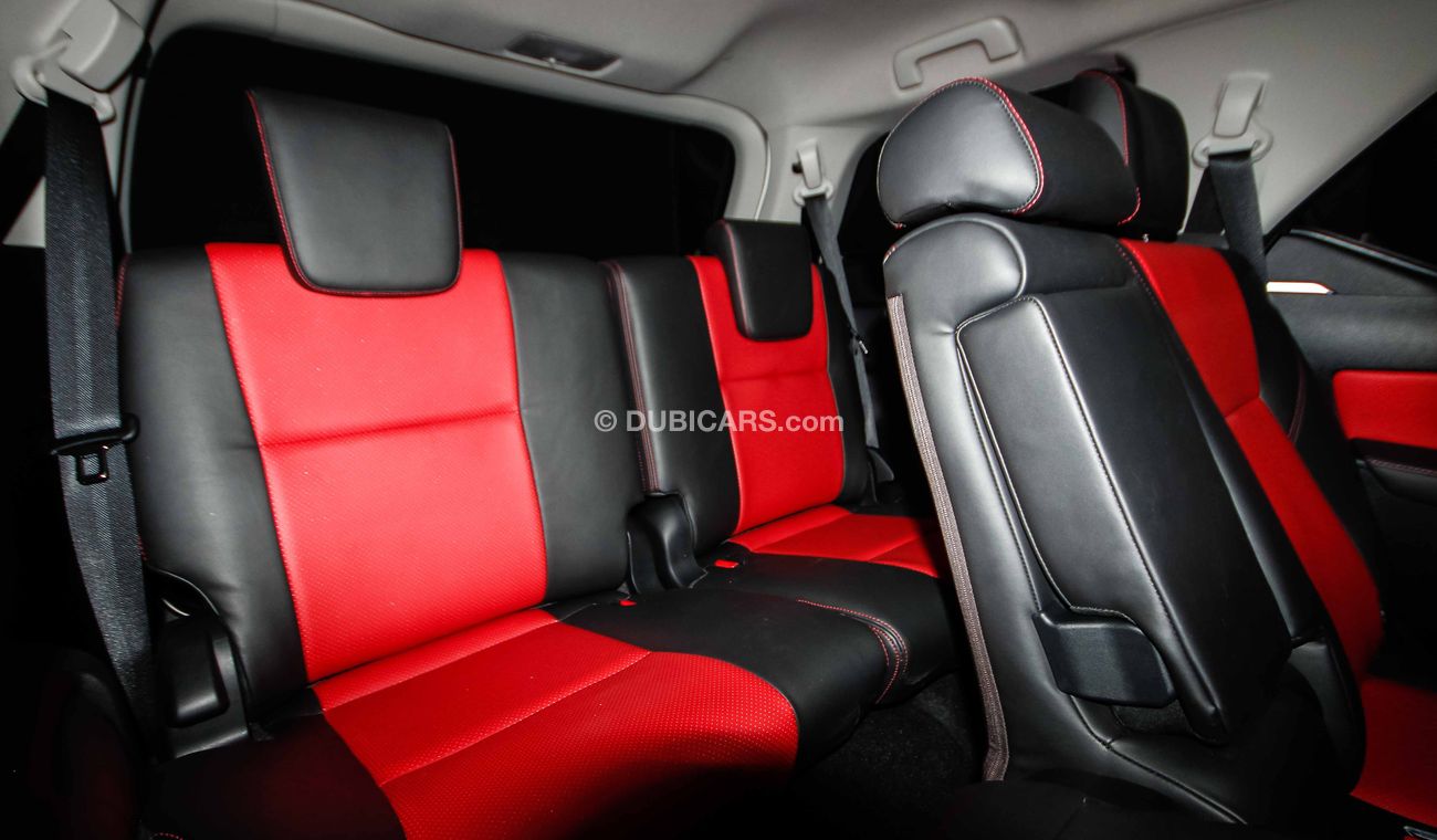 تويوتا فورتونر VXR TRD