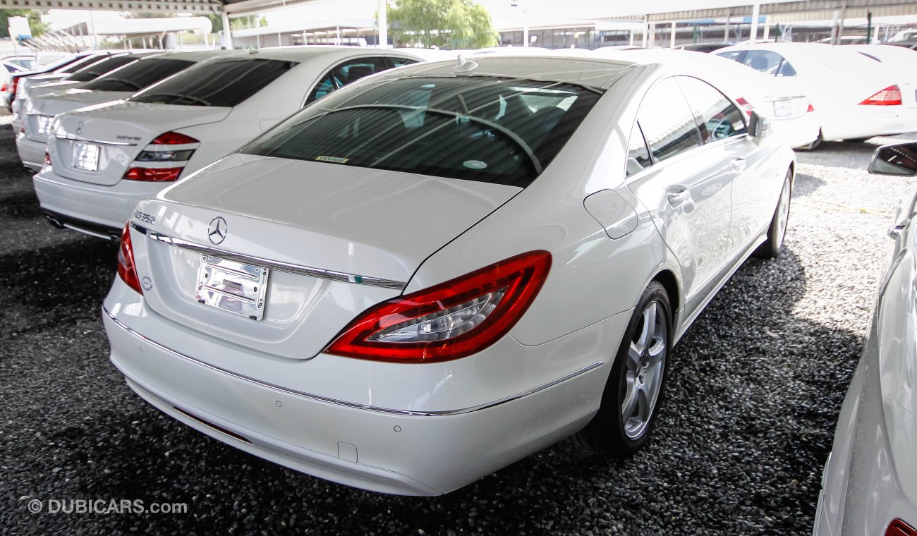 Mercedes-Benz CLS 350