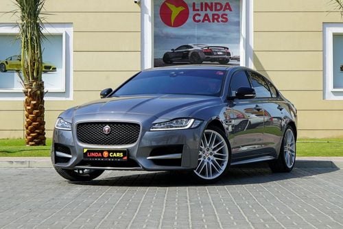 Jaguar XF R-SPORT Jaguar XF 2020 GCC specs | Warranty for 1,187.00 AED monthly