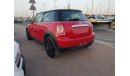 Mini Cooper 2013 GCC car prefect condition one owner 2keys full service in agency low mileage