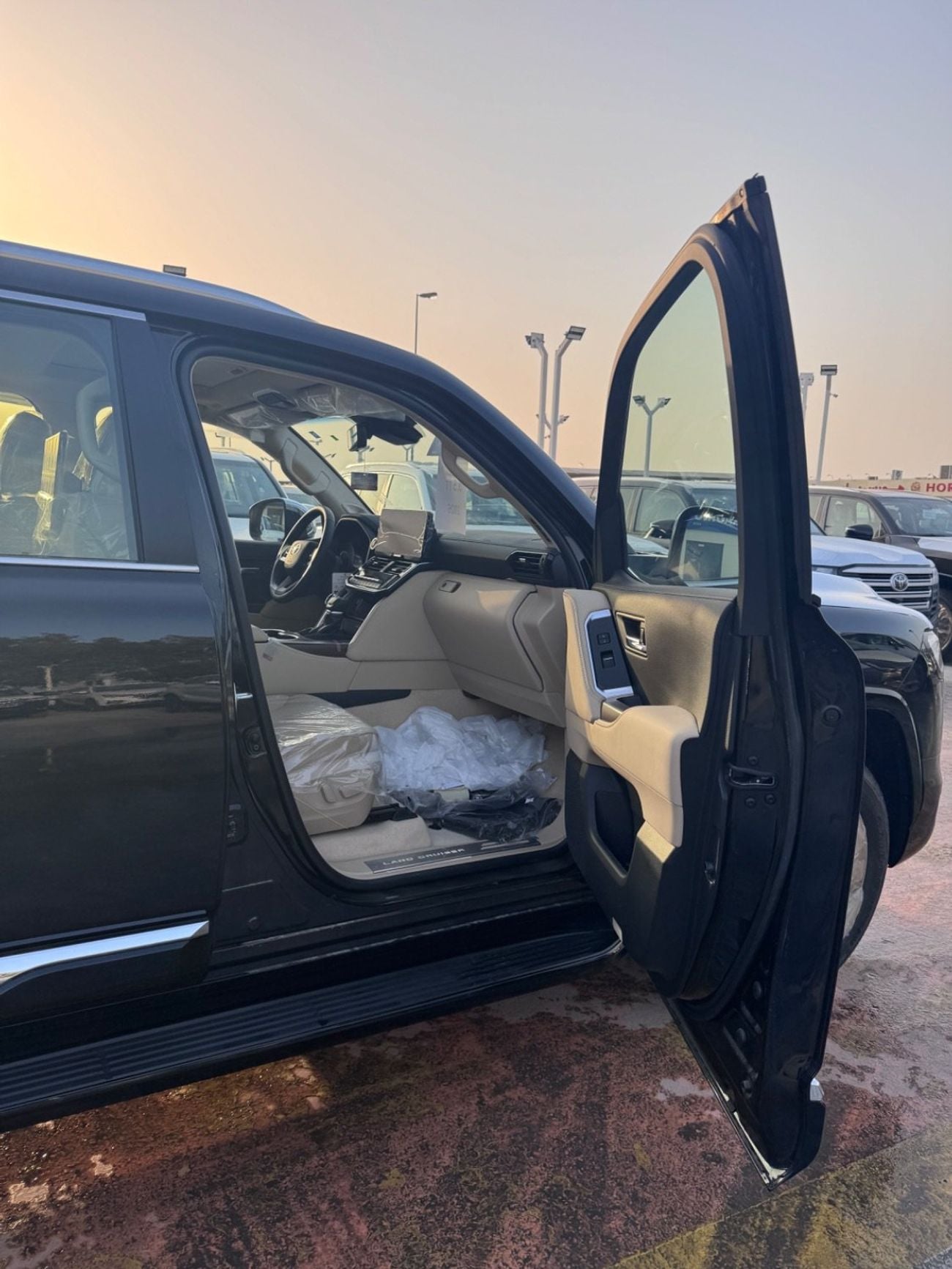 Toyota Land Cruiser VX